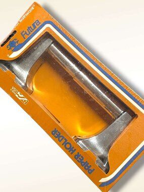 Futura Series Polished Chrome Toilet Paper Holder By Franklin Brass NOS